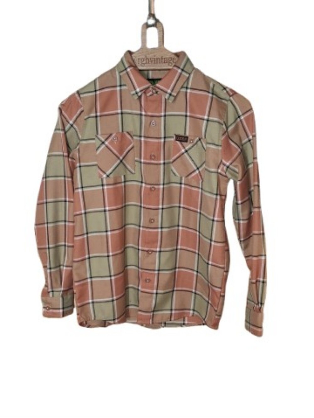 DIXXON Georgia Peach Flannel Youth Large